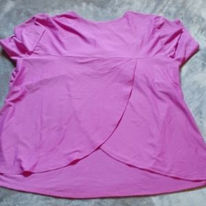 Coastal Blue Women's 2X Tulip Back Rashguard